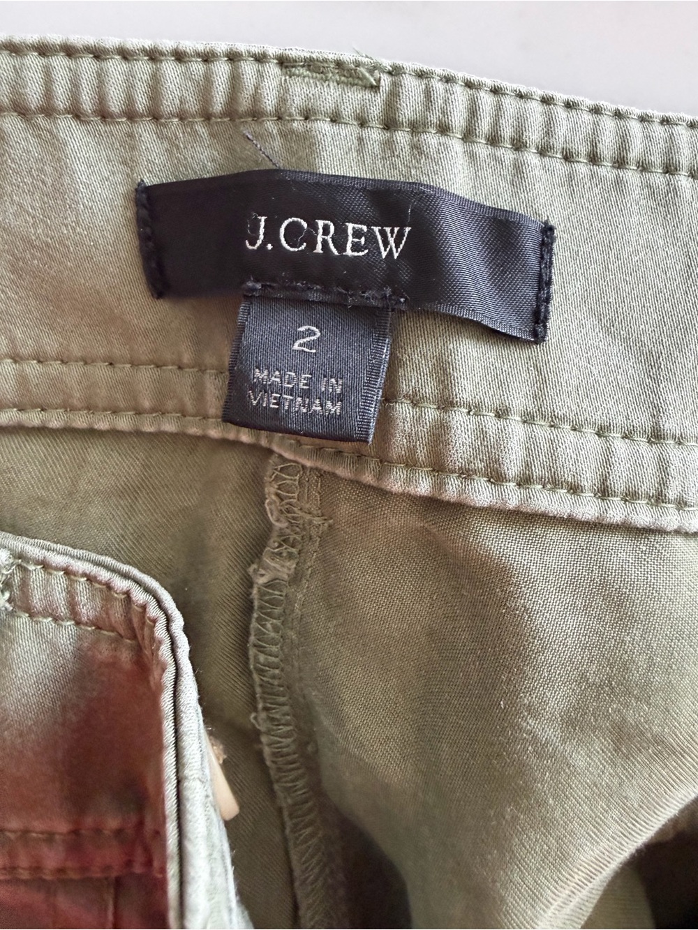 J.Crew Olive Green Women's Pants